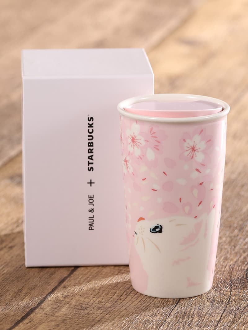 美到心醉！PAUL & JOE + STARBUCKS 聯乘系列