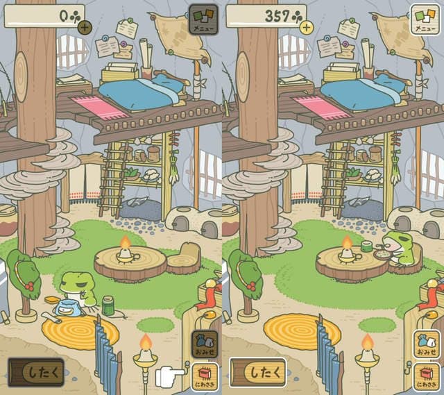 《旅行青蛙》game