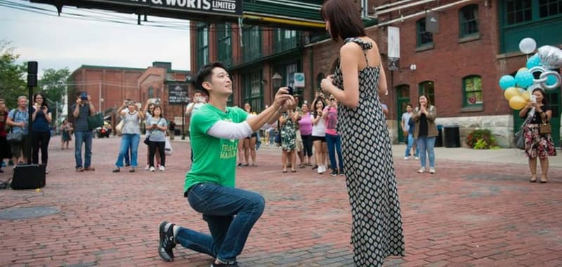 怎樣求婚最感動？參考人氣YouTuber求婚秘技