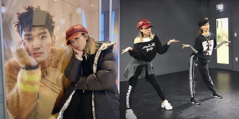一個因去跳舞：黃智雯去韓國做女團練習生！