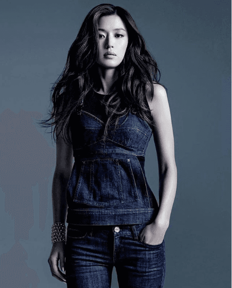 全智贤（전지현，Gianna Jun），本名王智贤