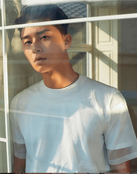 朴敘俊，韓語：박서준，本名朴容圭