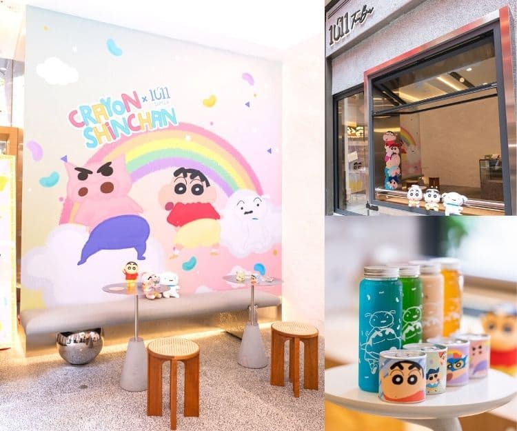 【#sheGO】1011 SIPTEA聯乘蠟筆小新 登陸灣仔利東街茶飲店！