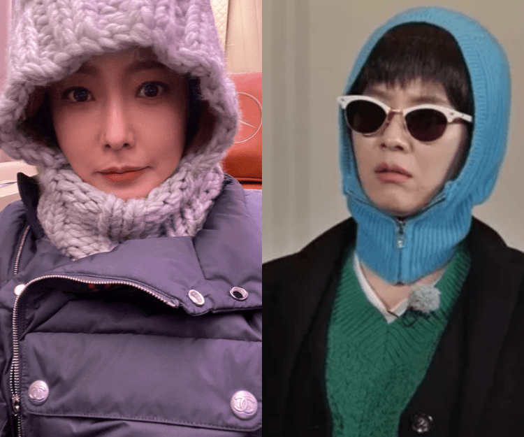 韓孝周、宋智孝都會用！2022時尚界最Hit「Balaclava」頭套！潮牌Loewe、Miu Miu冬季重點