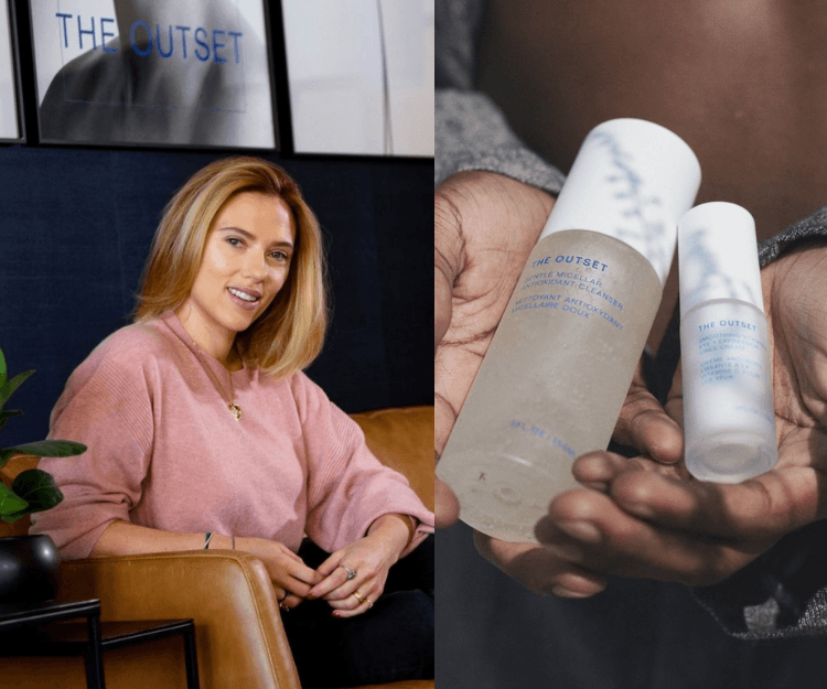 【綠色生活】黑寡婦Scarlett Johansson創立Clean beauty品牌The Outset