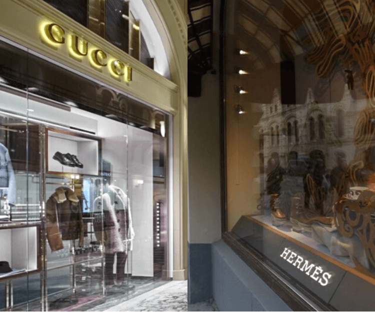 【俄烏戰爭】時尚品牌龍頭關閉俄羅斯店舖 Hermès、CHANEL、LVMH全面抵制俄羅斯