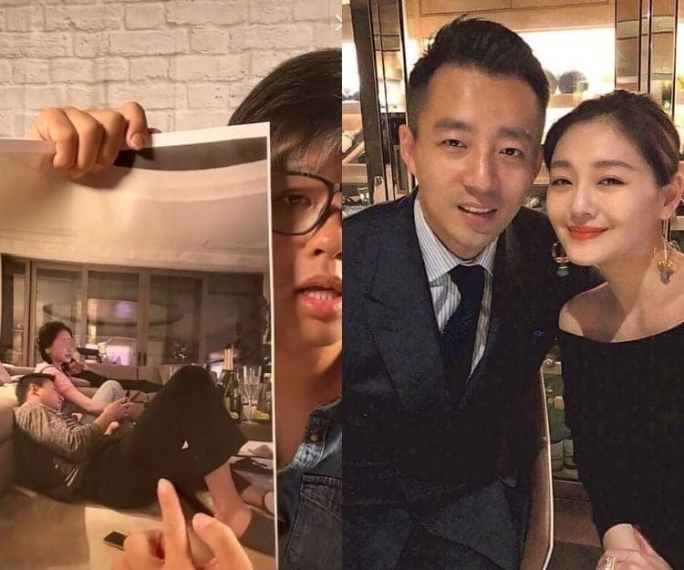 汪小菲再被爆推倒懷孕9個月大S！爆料人葛斯齊直播曝光出軌證據 S媽反怒斥：「你住在我家嗎？」