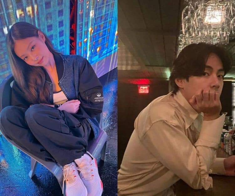 【Jennie V戀情】駭客再出擊！BTS V吻Jennie額頭原圖瘋傳！意外曝光兩人約會地點
