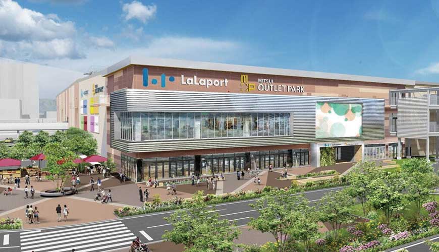 超大型Outlet