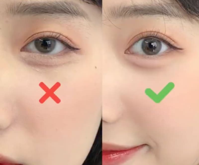 畫完臥蠶慘變眼袋？ 即睇3大新手臥蠶畫法   眼睛放大2倍即變大眼妹
