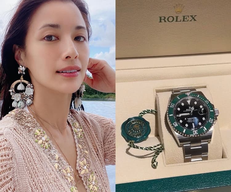 台灣名模李蒨蓉生日獲富商老公送Rolex勞力士！一驗發現手錶是假貨驚爆真相竟是⋯
