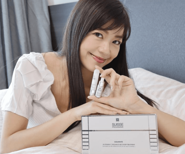 用家實測｜50位真實用家實試美白功效  SUISSE PROGRAMME #維C魔術球 21日美白作戰！
