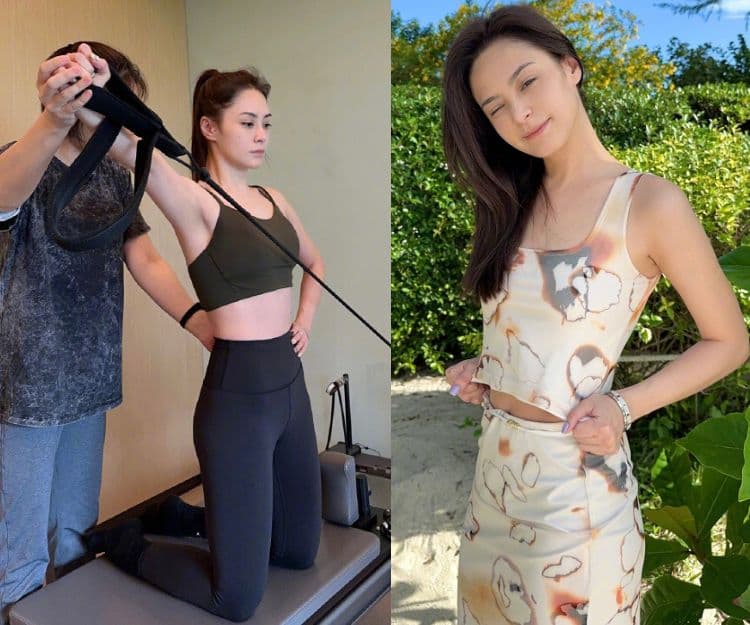 鍾欣潼潮玩普拉提  大曬螞蟻腰 港韓女星BLACKPINK Jennie、人妻女神都追捧！除了修線條更有兩大優點
