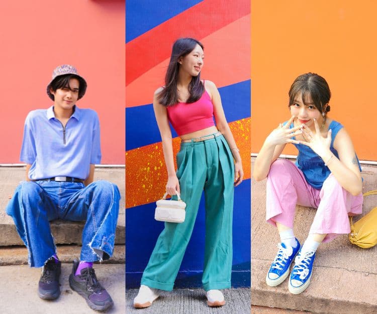 【#sheOOTD】編輯部示範今季最流行多巴胺穿搭：藍配粉撞色、易入門同色系！