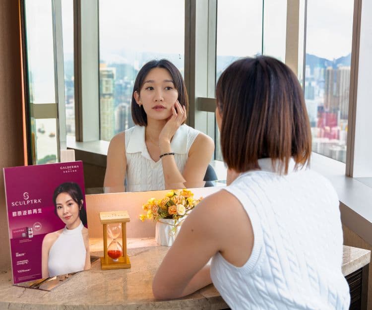 Sculptra® 有效、自然！ 助你重拾年輕肌 真實用家力薦：最滿意1個部位！