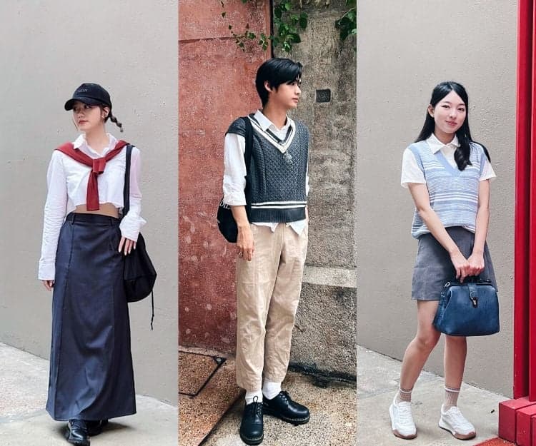 【#sheOOTD】秋日back to school學院風穿搭必備單品推介：百搭棒球帽、休閒皮鞋、復古手提包