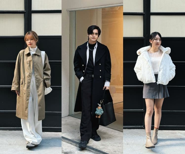 【#sheOOTD】冬日必備外套穿搭提案＋單品推薦：極簡風褸、優雅長版大衣、純白羽絨