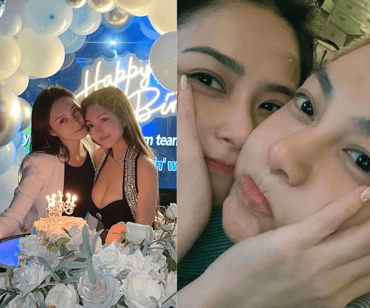 阿嬌同性密友皇甫聖華前度疑似係周揚青？ 曾公開告白分享相識13年蜜照！3人現在是好朋友關係？