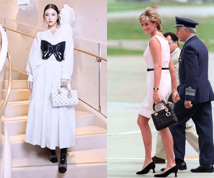 【#shebrands】誕生30年依然是Dior經典熱賣手袋款！關於Lady Dior名牌手袋的5件事：因戴安娜王妃而改名、手袋堅挺的秘密是？