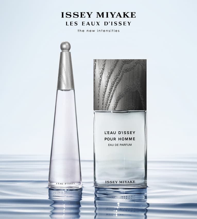 捕捉流動詩意 感受來自海洋的感官藝術 ISSEY MIYAKE Parfums以全新Les Eaux d’Issey 香氛擁抱水的靈韻之美