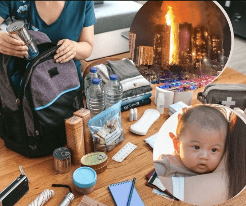 增強防災意識！逃生走佬袋：個人、幼兒、寵物逃生必備物品清單錦囊