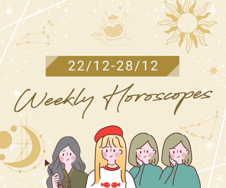 【每周星座運程】22/12－28/12︰水瓶座與伴侶關係反覆！山羊座盡了努力都未能完成任務！