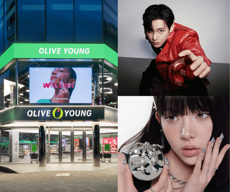 2026韓國Olive Young哪些氣墊粉底值得入手？6款高人氣Cushion粉底推薦：V同款紅寶石氣墊引熱話、GD愛貓奶油肌氣墊上架即斷貨！