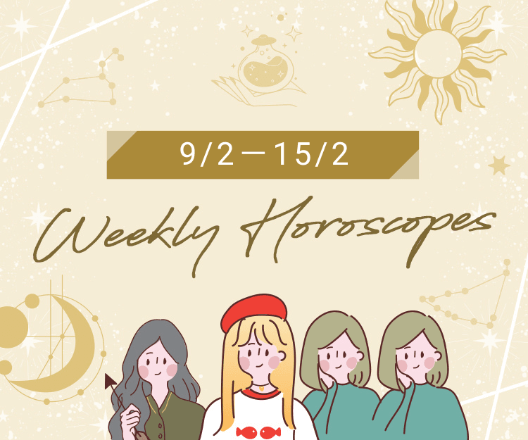【每周星座運程】9/2-15/2︰水瓶座要盡量控制脾氣！金牛座有點小倒楣！