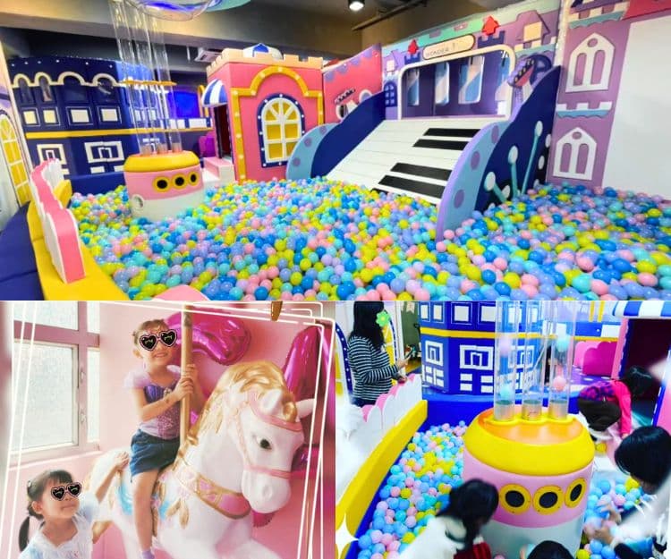 親子 好去處｜4,500呎WeMoment Wonderland兒童遊樂場！$60任玩2小時：大型波波池＋兩層高迷宮