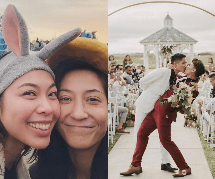 同性結婚｜王敏德大女王曼喜9月與未婚妻Elaine完婚 前MK POP男團FAITH成員Dawn美國同性結婚