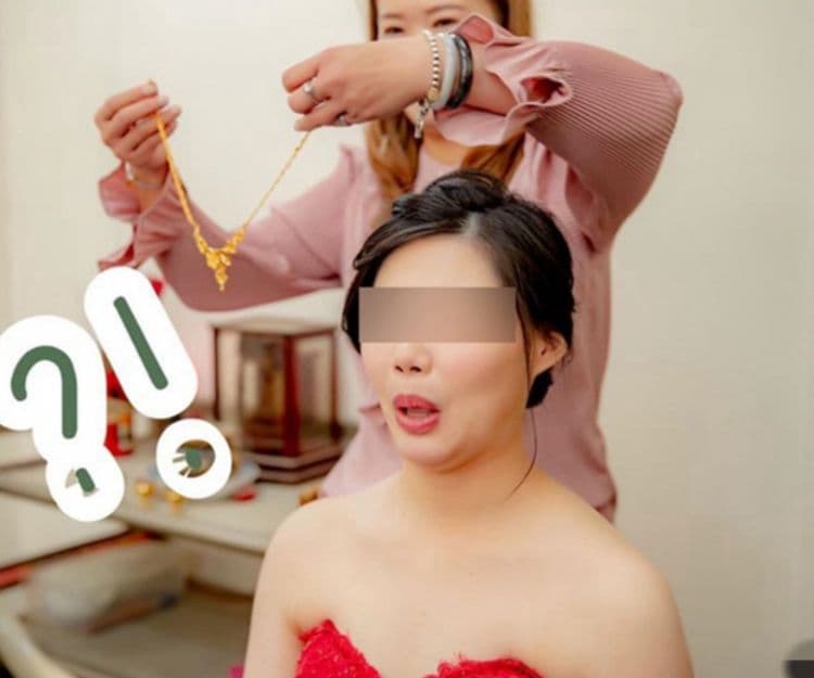 【婚禮攝影】「天才」攝影師毁了新人婚禮回憶！ 花6300請婚攝慘收意義不明照片：黑白結婚相、神情呆滯 連全家福都無幫人影？