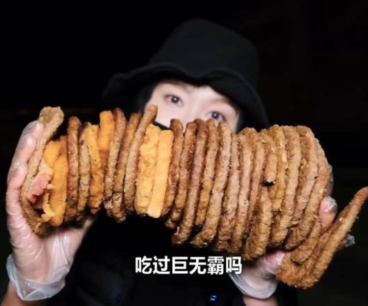 中國留學生法國翻垃圾桶食廚餘拍片爆紅！ 搵到幾十塊漢堡扒即場試食 更稱俾自家狗狗食
