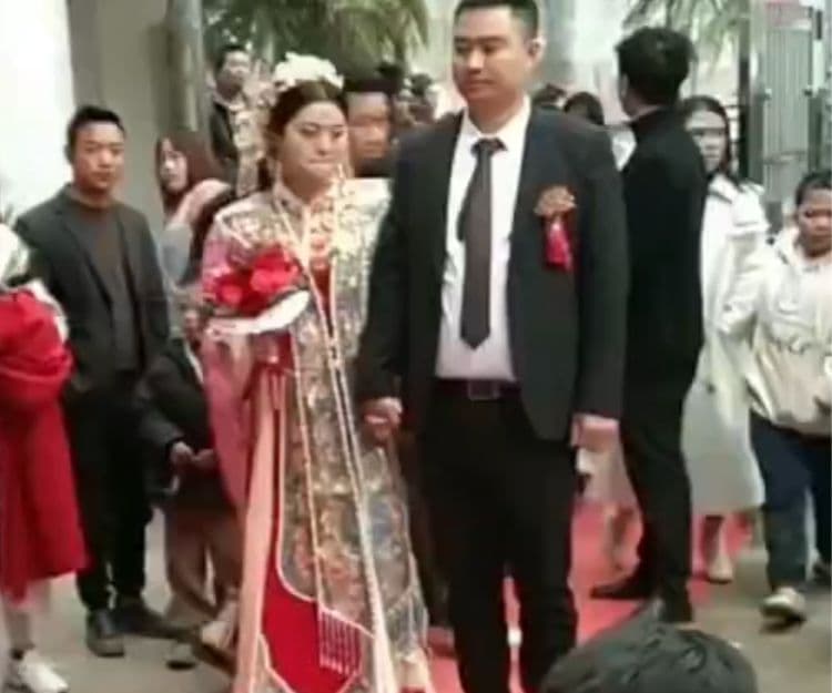 地獄級社死現場！ 前女友組團大鬧婚禮  新娘新郎「無臉見鄉親」 事後新郎剖白：年輕的時候不懂事
