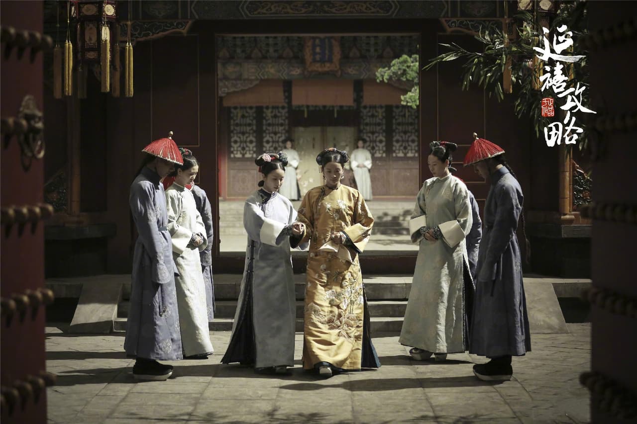 延禧攻略,清宮戲,宮廷美學,魏瓔珞.