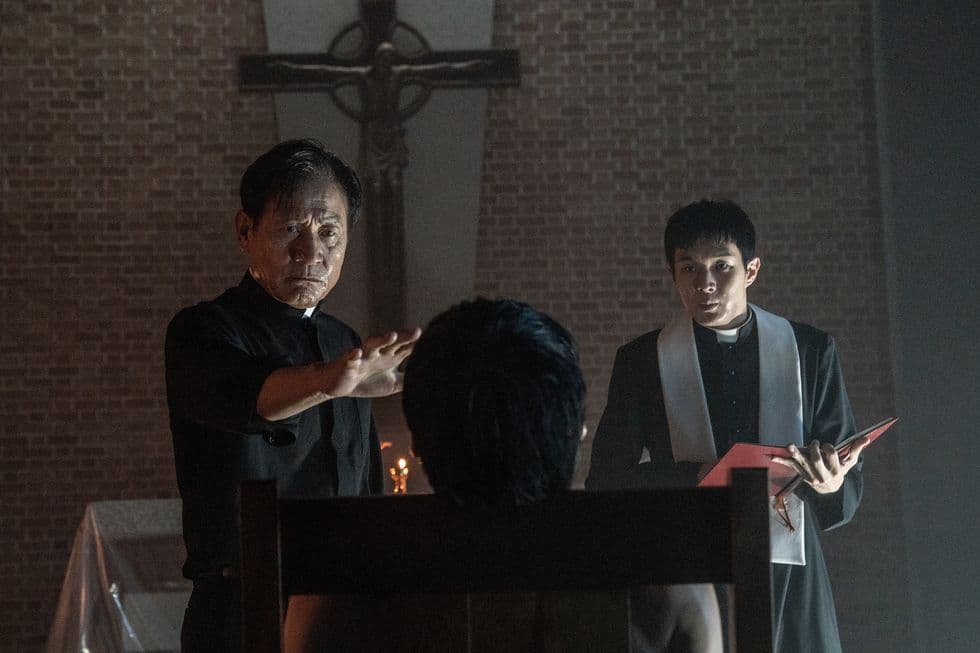 《上流寄生族》崔宇植客串朴敘俊新戲《驅魔使者》